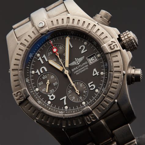 breitling super avenger chronograph price|Breitling chrono avenger automatic movement.